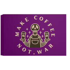 ID#B5 ** MAKE COFFEE CANVAS