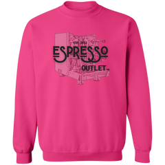 Espresso Outlet and Turin Gallatin - ID#D3M PULSE Sweatshirt