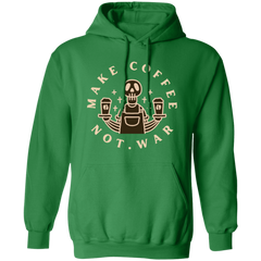 ID#B2M ** MAKE COFFEE HOODIE