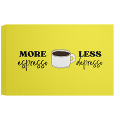 ID#C5 ** MORE ESPRESSO CANVAS
