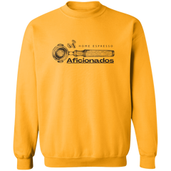 ID#a3 ** HOME ESPRESSO AFICIONADOS CREWNECK
