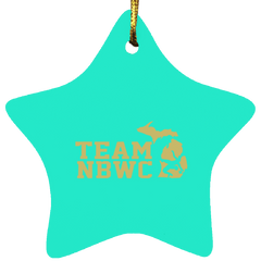 z(jj) NBWC Star Ornament