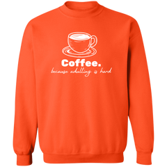 ID#N3M ** ADULTING CREWNECK