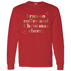 ID#O1M ** CHRISTMAS LS T-SHIRT