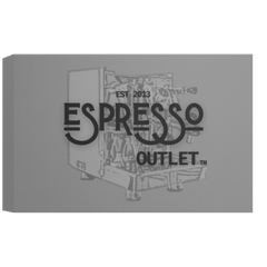 Espresso Outlet and Turin Gallatin - Framed Canvas