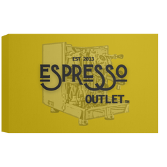 Espresso Outlet and Turin Gallatin - Framed Canvas