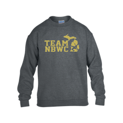 z(ccy) NBWC Youth Heavy Blend Fleece Crew