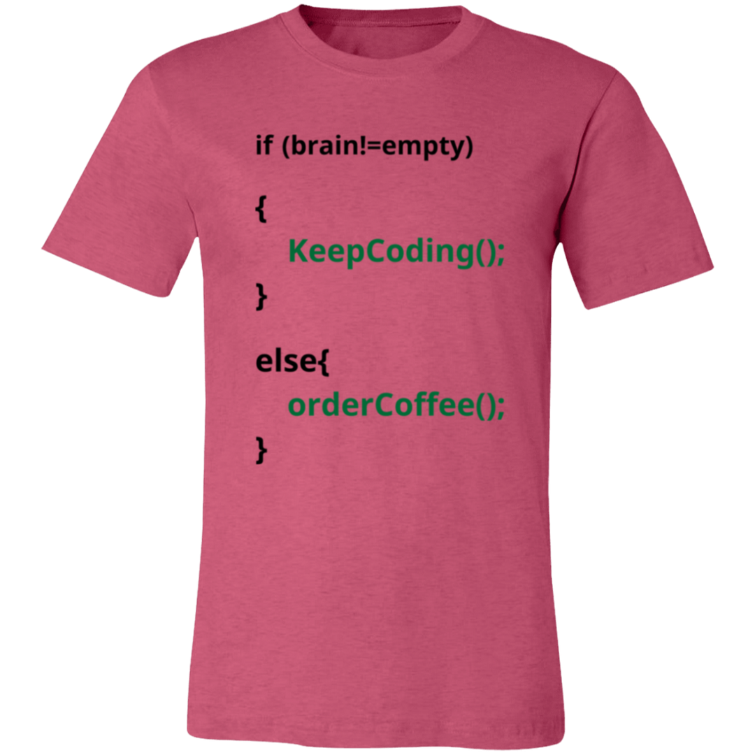 CODING T-SHIRT