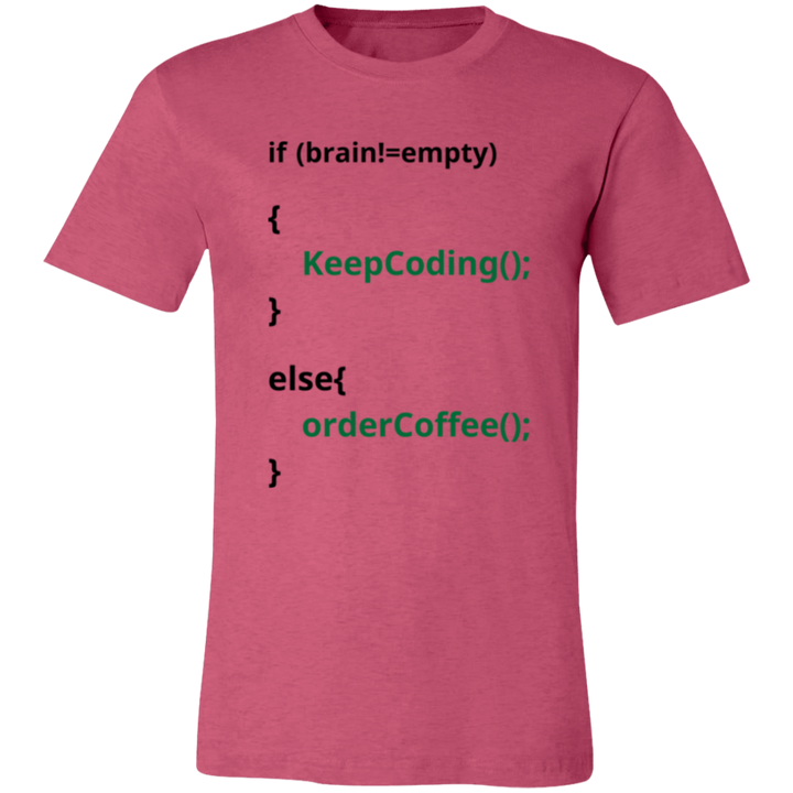 CODING T-SHIRT