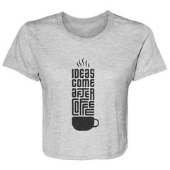 ID#K1W ** IDEAS WOMENS CROPPED T-SHIRT
