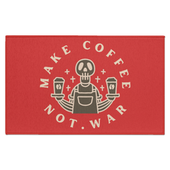 NOT WAR DOORMAT