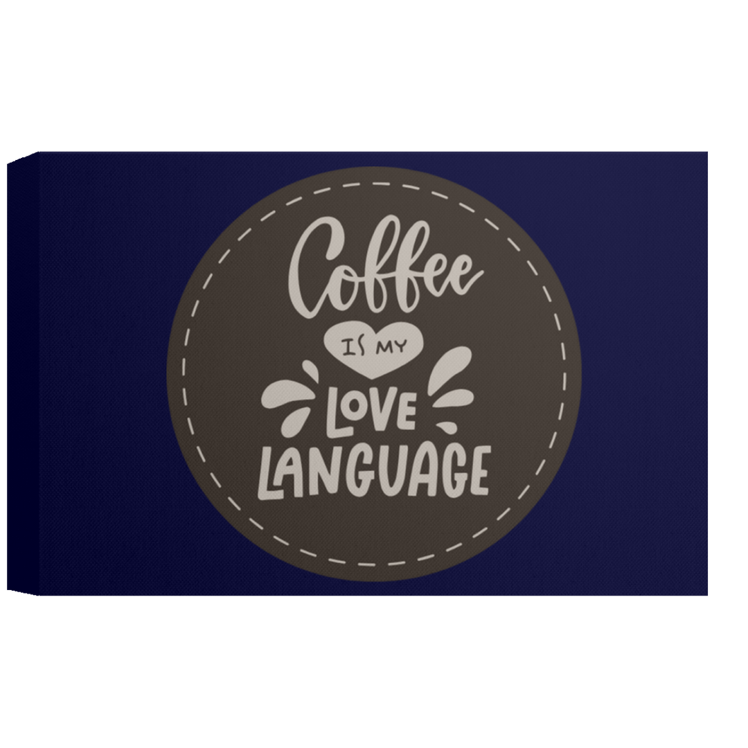 LOVE LANGUAGE CANVAS