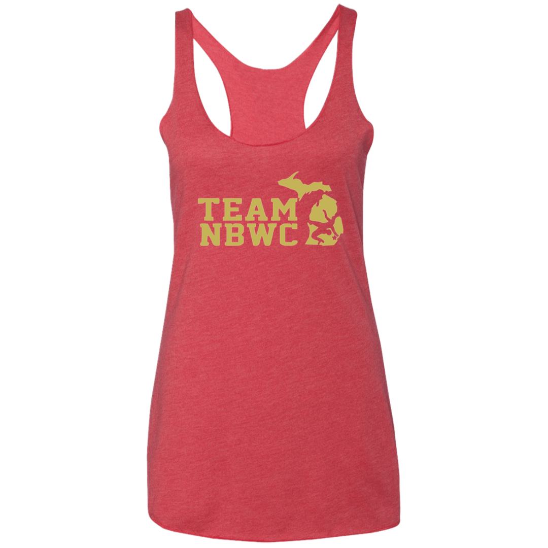 z(bbw) **SALE ITEM** - NBWC Ladies' Triblend Racerback Tank - LIMITED SUPPLY