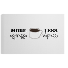 ID#C5 ** MORE ESPRESSO CANVAS