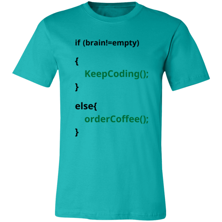 CODING T-SHIRT