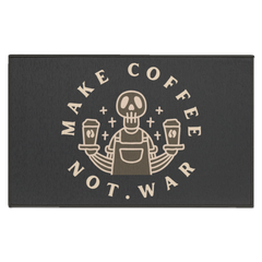 NOT WAR DOORMAT
