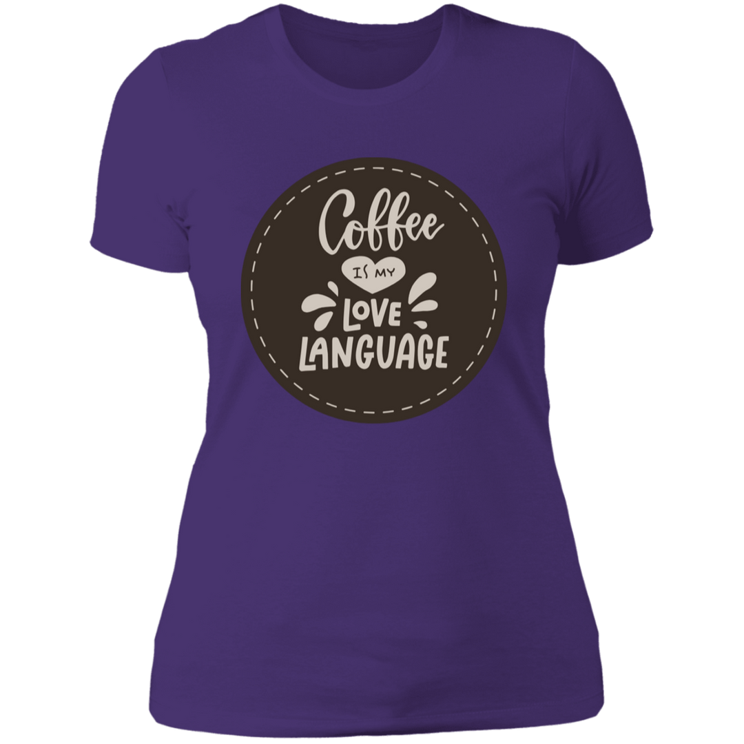 WOMENS LOVE LANGUAGE T-SHIRT