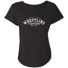 GR WRESTLING WOMENS T-SHIRT
