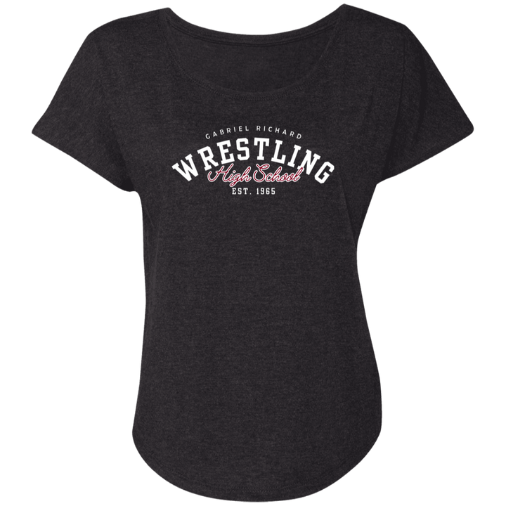 GR WRESTLING WOMENS T-SHIRT