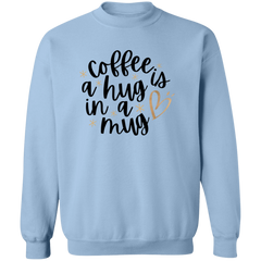 ID#G3M ** HUG  CREWNECK