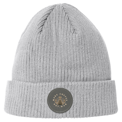 ID#B4 ** MAKE COFFEE CUFF BEANIE
