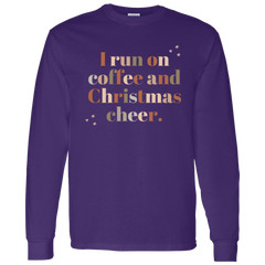 ID#O1M ** CHRISTMAS LS T-SHIRT