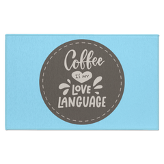 LOVE LANGUAGE DOORMAT