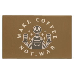 NOT WAR DOORMAT