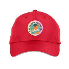ID#L4W ** ESPRESSO YOURSELF PITCH CAP