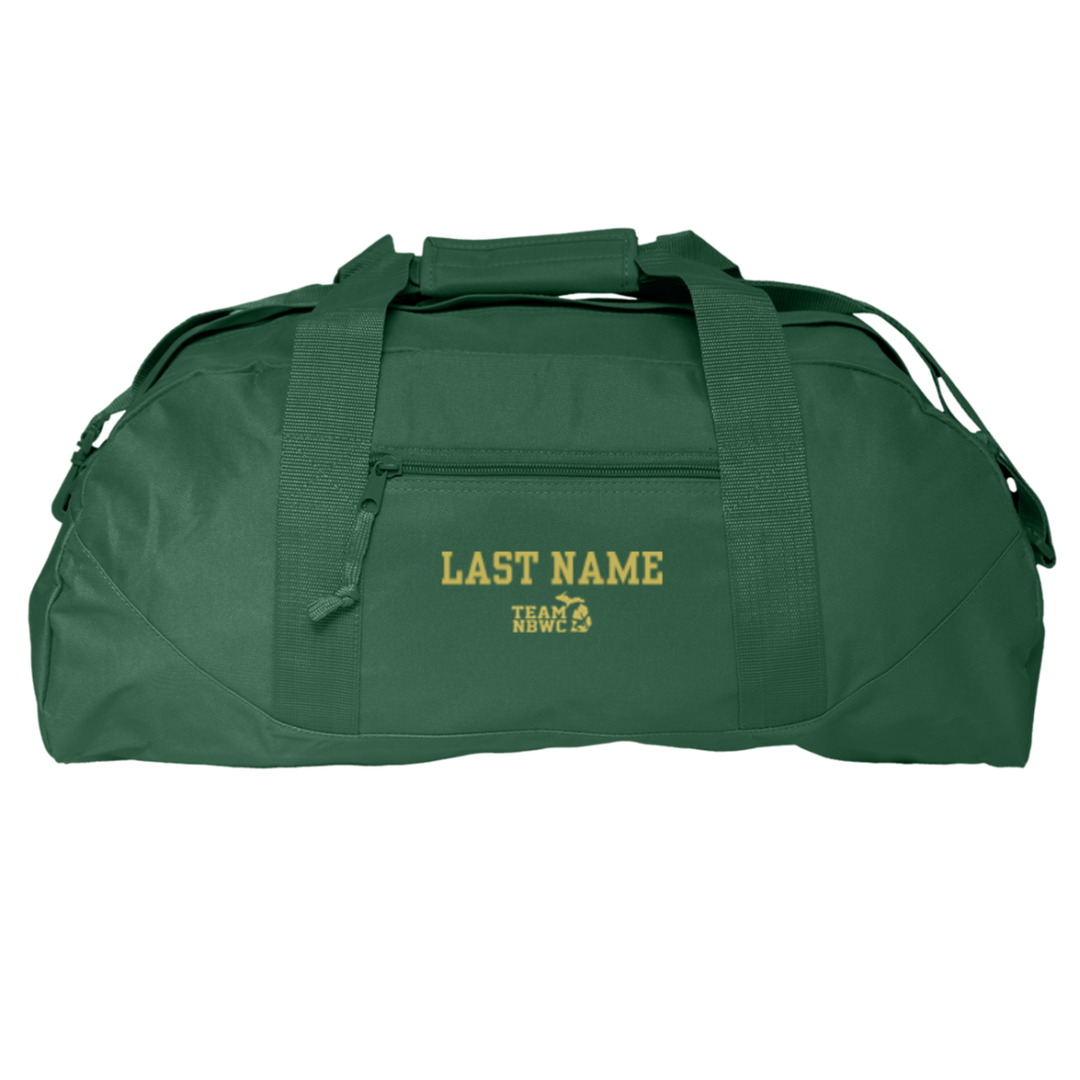 z(ii) NBWC Large Square Duffel