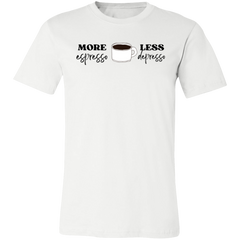 ID#C1M ** MORE ESPRESSO T-SHIRT