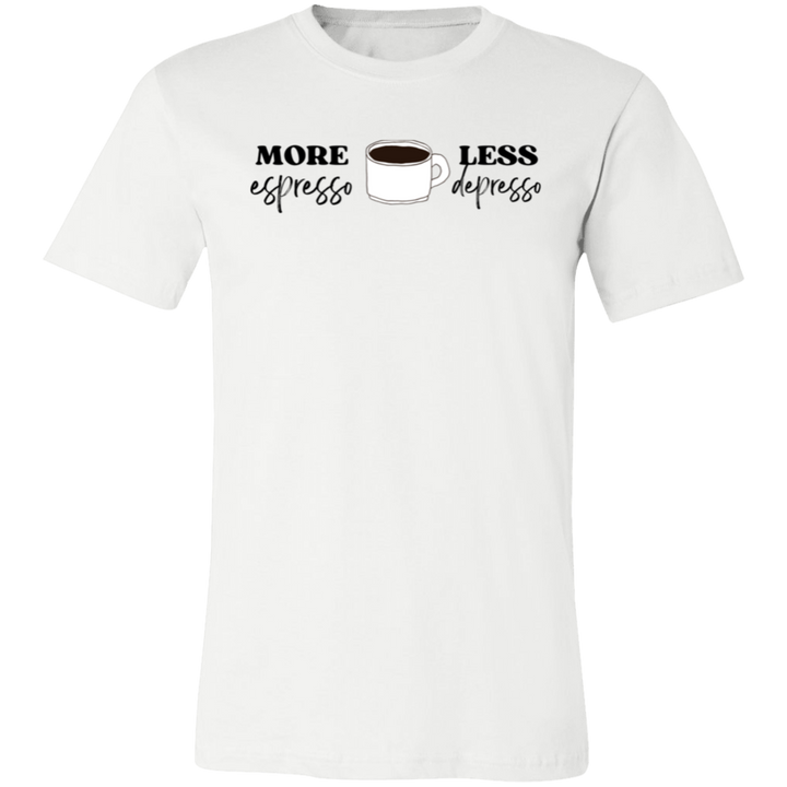 ID#C1M ** MORE ESPRESSO T-SHIRT