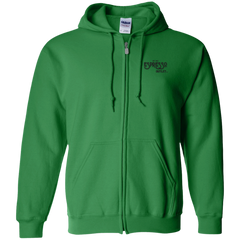 Espresso Outlet and Turin Gallatin - G186 Gildan Zip Up Hooded Sweatshirt
