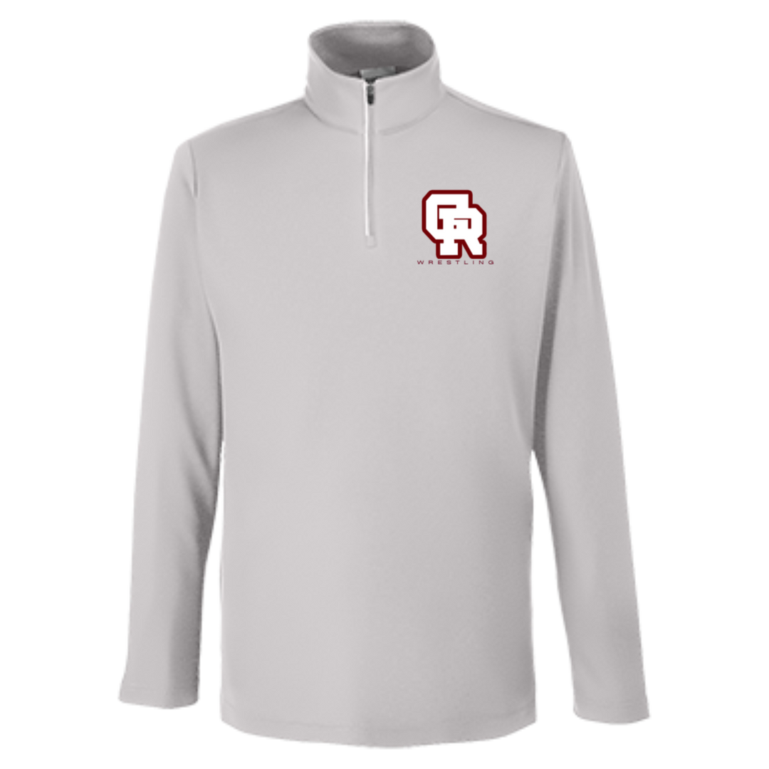 GR WRESTLING QUARTER ZIP