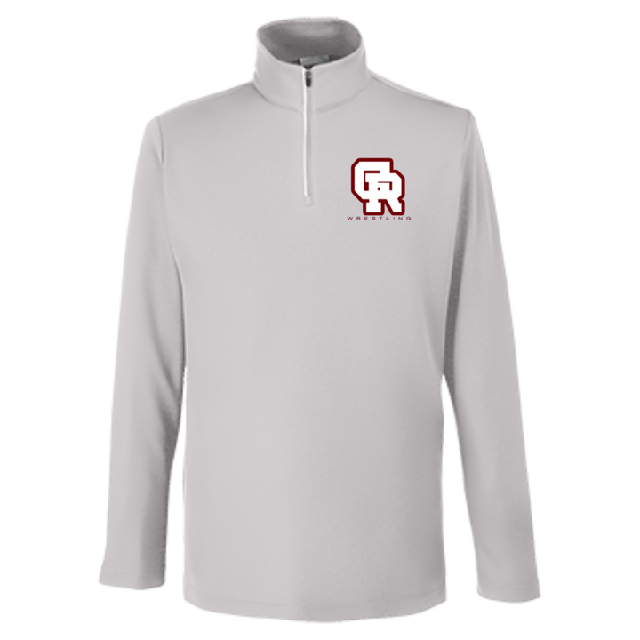 GR WRESTLING QUARTER ZIP