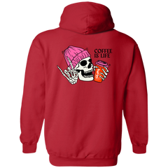 ID#M2M ** LIFE FULL ZIP HOODIE
