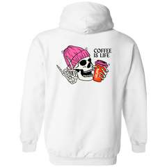 ID#M2M ** LIFE FULL ZIP HOODIE