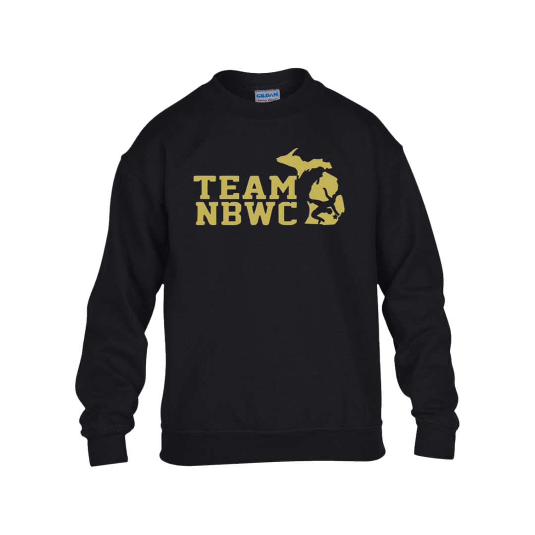 z(ccy) NBWC Youth Heavy Blend Fleece Crew