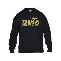 z(ccy) NBWC Youth Heavy Blend Fleece Crew