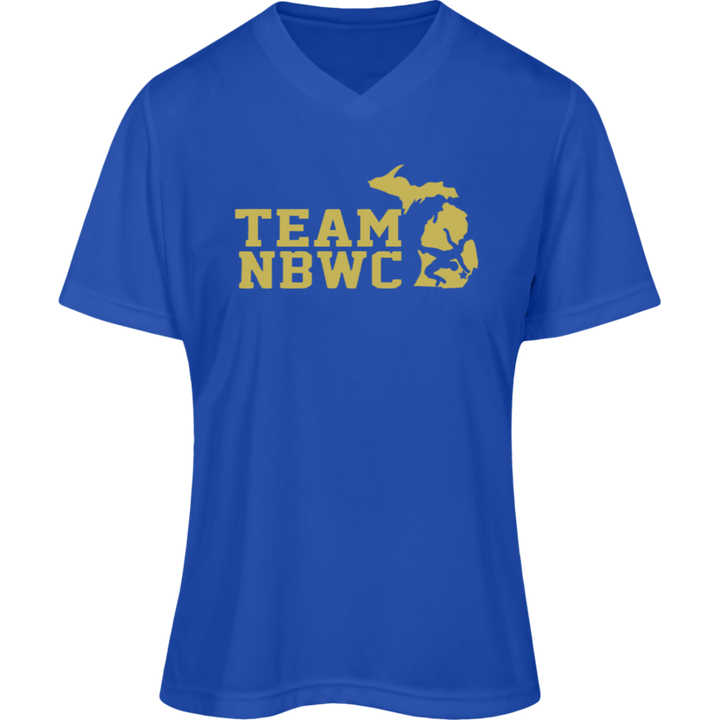 z(bbw) NBWC Womens Zone Tee