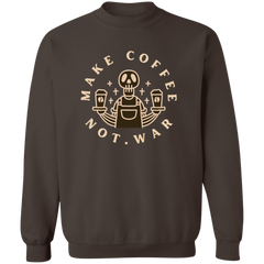ID#B3M ** MAKE COFFEE SWEATSHIRT