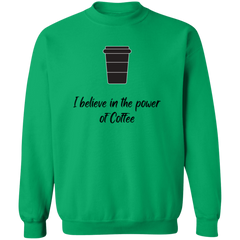 ID#Q3M ** POWER  CREWNECK