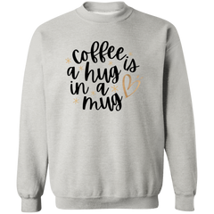 ID#G3M ** HUG  CREWNECK