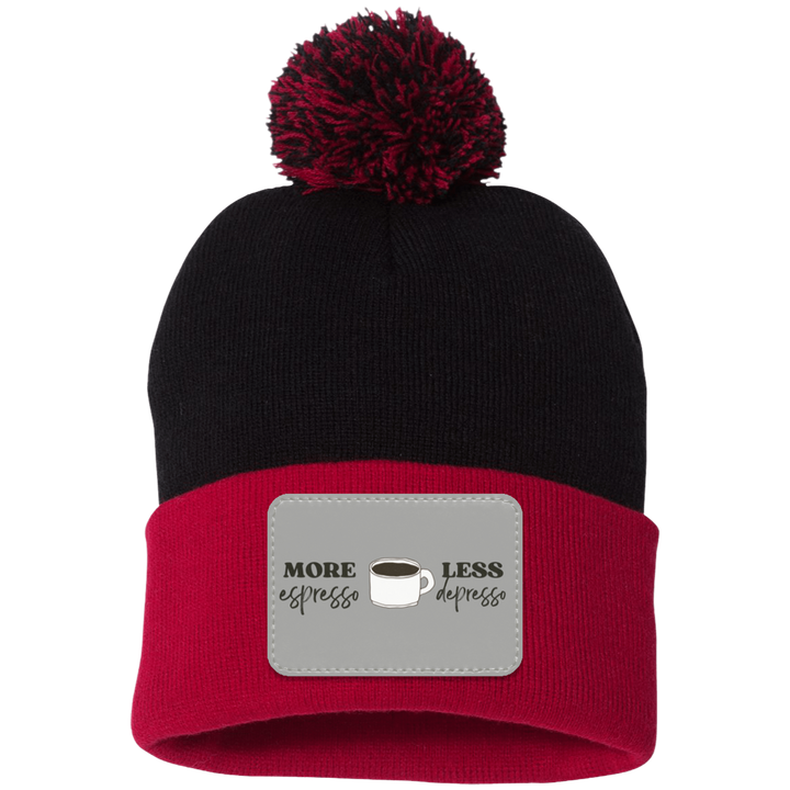 ID#C4 ** MORE ESPRESSO KNIT CAP