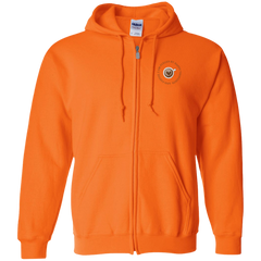 ID#P2M ** HAPPY FULL ZIP HOODIE