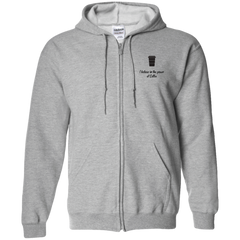ID#Q2M ** POWER  FULL ZIP HOODIE
