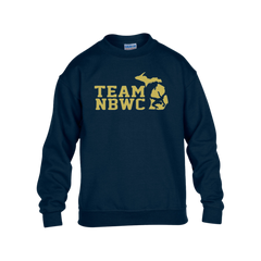 z(ccy) NBWC Youth Heavy Blend Fleece Crew