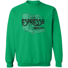 Espresso Outlet and Turin Gallatin - ID#D3M PULSE Sweatshirt