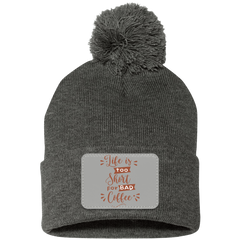 ID#F4 ** LIFE KNIT CAP