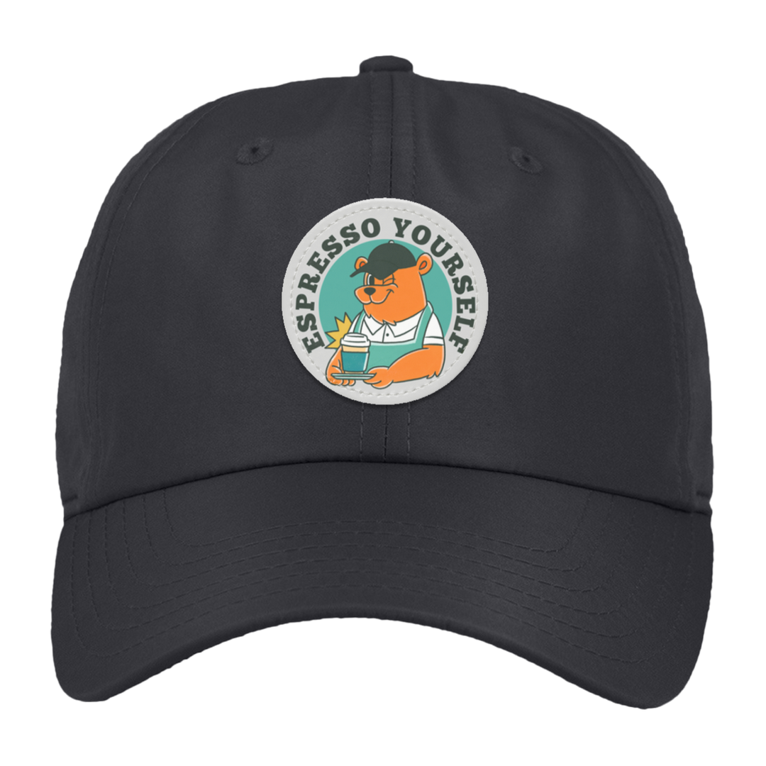 ID#L4M ** ESPRESSO YOURSELF HAT